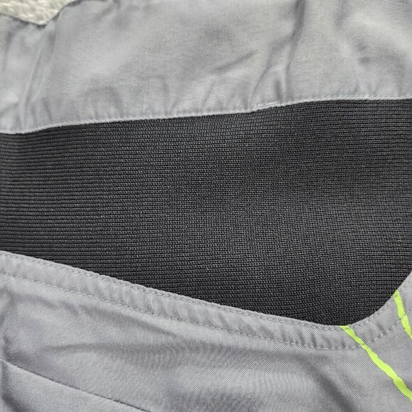Royal Racing Cruiser Shorts Womens Size Medium Grey Black Zippers - Picture 13 of 16